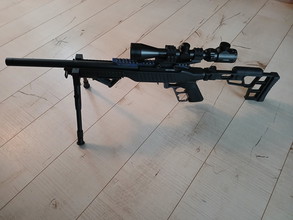 Afbeelding van KJW KC-02 met Rogueworx upgrades (DMR en bolt action sniper)