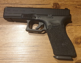 Afbeelding van Glock 17 gen 5 met gestippelde kolf