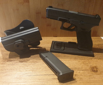 Image 4 pour Glock 17 gen 5 met gestippelde kolf