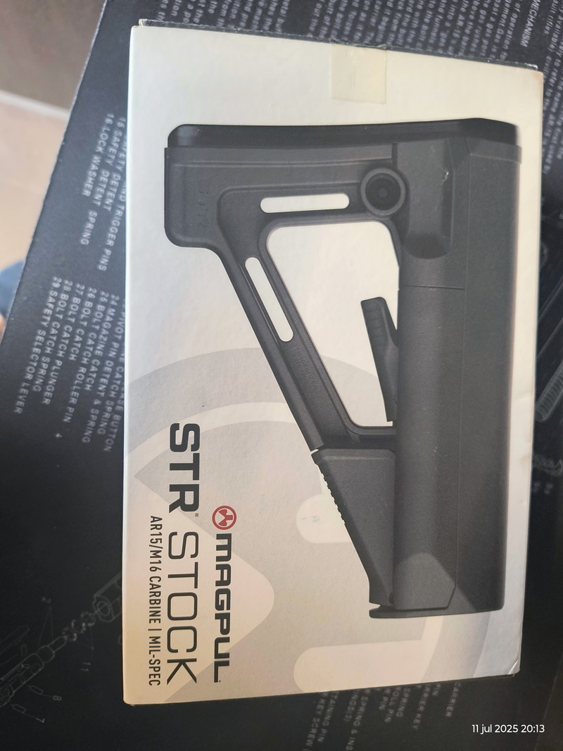 Image 1 for Magpul str stock