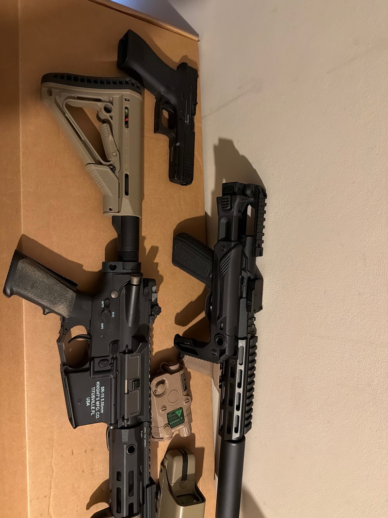 Bild 1 für Meerdere replicas en gear te koop