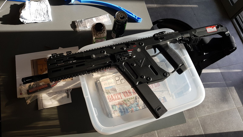 Image 1 for Limited edition krytac kriss vector