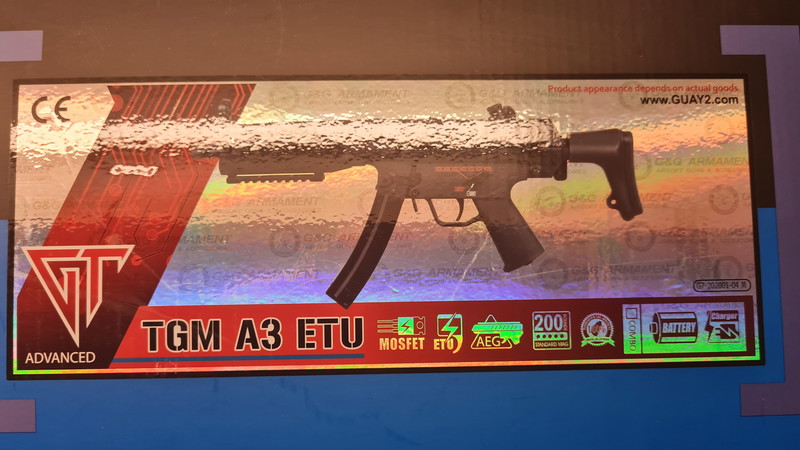 Image 1 pour Mooie MP5 van G&G - TGM A3 ETU (weer eens iets anders dan de M4/M16)