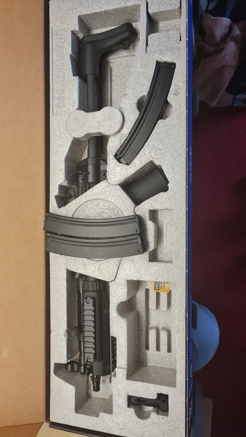 Image 2 pour Mooie MP5 van G&G - TGM A3 ETU (weer eens iets anders dan de M4/M16)