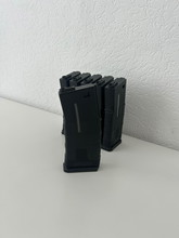 Image for ICS T-MAG TACTICAL MID CAP 120RDS BLACK