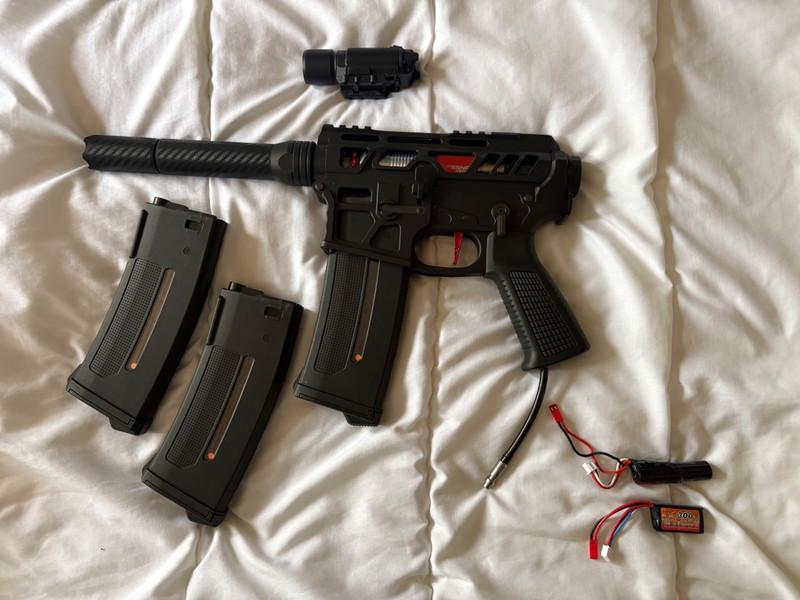 Image 1 for Heretic zwart met opgrades
