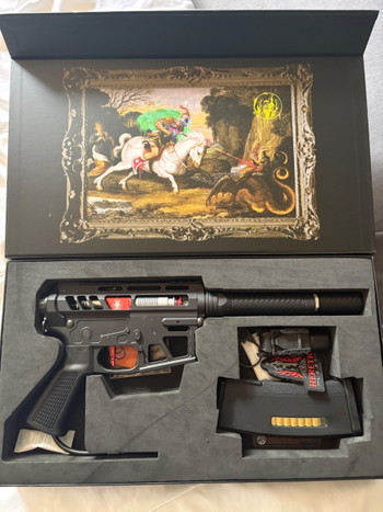 Image 2 for Heretic zwart met opgrades