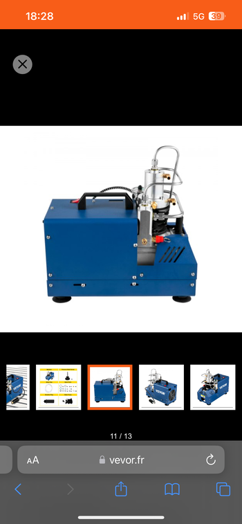Image 3 pour Compresseurs hpa