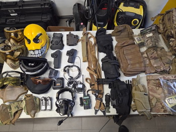 Imagen 6 de Groot lot airsoft accessoires tracers scopes silencers