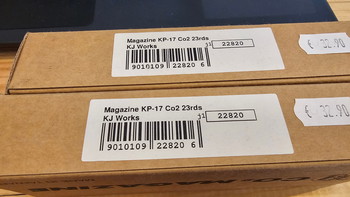 Imagen 2 de KP-17 Co2 magazijnen (2 stuks)