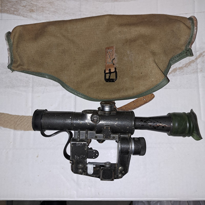 Image 1 for Echte Russische PSO scope