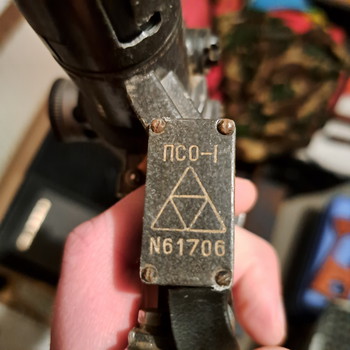 Image 4 for Echte Russische PSO scope