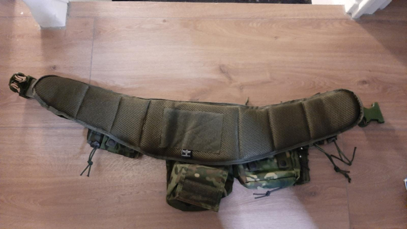 Image 1 for Invader Gear multicam tropic battle belt (Fully loaded)