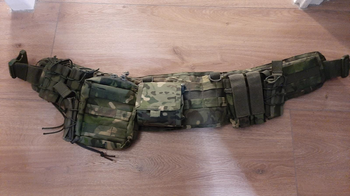 Image 2 for Invader Gear multicam tropic battle belt (Fully loaded)