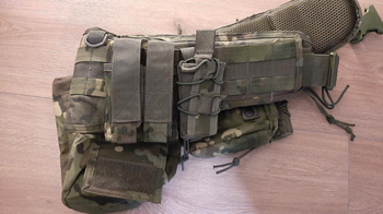 Image 3 for Invader Gear multicam tropic battle belt (Fully loaded)