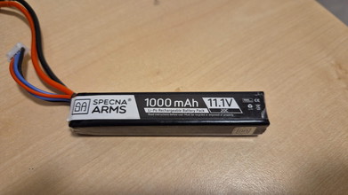 Image for 11.1v 1000 mAh LiPo, M4 Hop up en nozzle