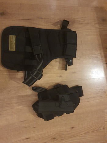 Image 2 for Diverse: 3x magnifier, internals & holsters