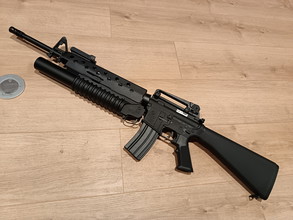 Afbeelding van M16A3 M203 E&C