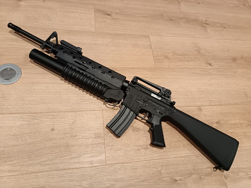 Bild 1 für M16A3 M203 E&C