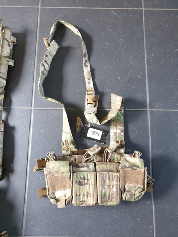 Image 3 pour Warrior Assault Systems Recon Plate Carrier + Pathfinder Chestrig Multicam