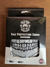 Imagen para Delta Mike Ghost Black Face Protection Snood MK2 Mini