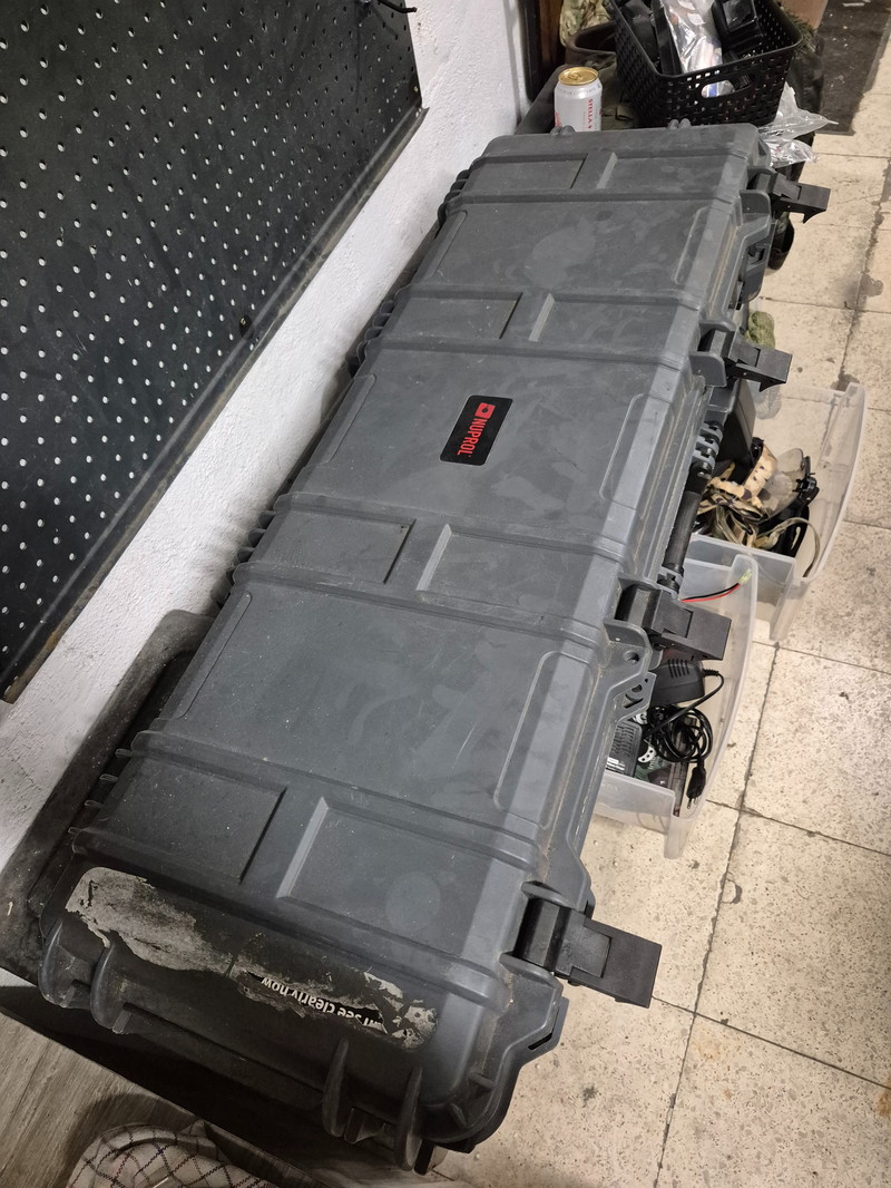 Afbeelding 1 van Nuprol case en trollie