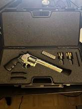 Imagen para Dan Wesson 6" CO₂ Airsoft Bundle (12 Shells + Case) / FR ENG