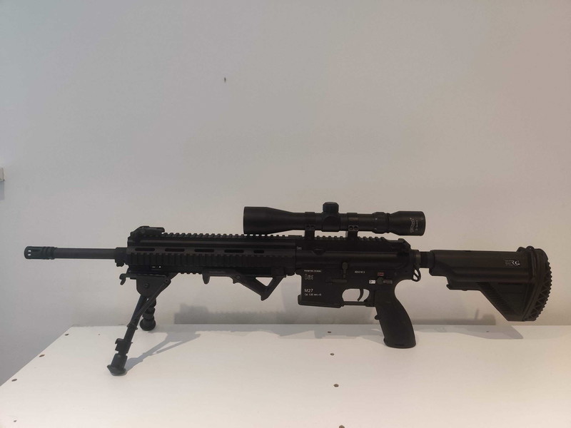 Afbeelding 1 van Umarex / VFC HK416 M27 IAR AEG
