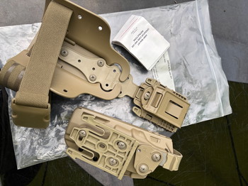 Afbeelding 2 van Safariland SIG p320 holster SET