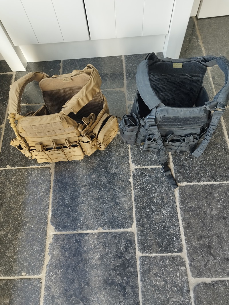 Imagen 1 de 2 x warrior assault systems plate carrier