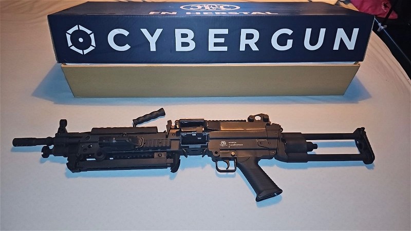 Image 1 for Cybergun FN M249