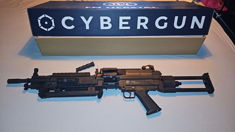 Image 1 pour Cybergun FN M249