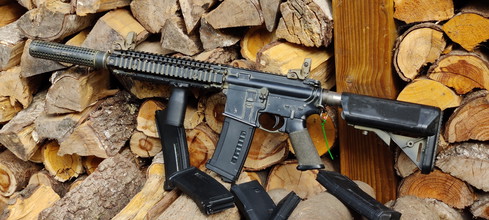 Bild für Systema PTW Supermax MK18