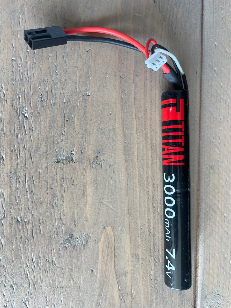 Image 1 for Titan 300Mah Battery