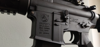 Image 2 for King Arms CQB-R M4