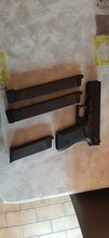 Image for Tokyo Marui Glock 18C, 1short mag, 2 Extended Mags