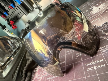 Image 3 for Dye i4 avec 2 visières supplémentaires