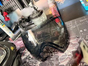 Image 4 for Dye i4 avec 2 visières supplémentaires