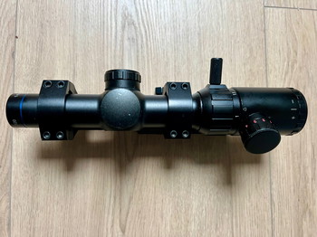 Afbeelding 4 van 1-4x20 Scope incl scope mount te koop!