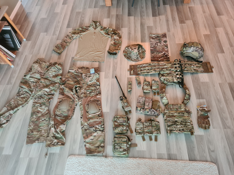 Image 1 for Multicam gear set