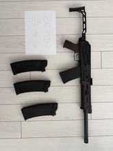 Image for TM Saiga-12k GBB Full Set (Magpul, Unobtanium Rig, Tracer)