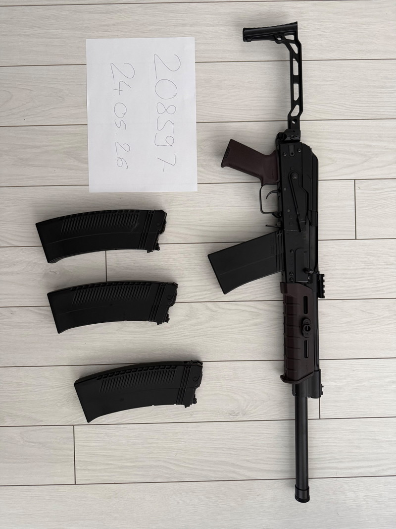 Imagen 1 de TM Saiga-12k GBB Full Set (Magpul, Unobtanium Rig, Tracer)