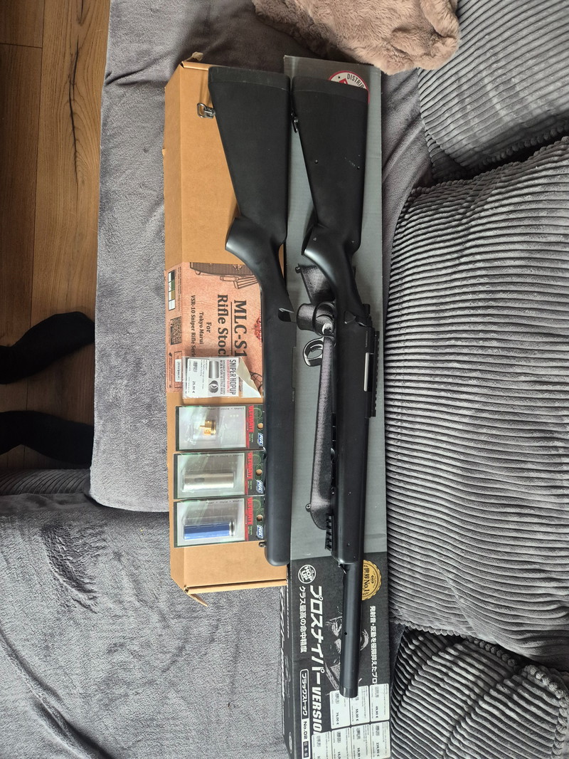 Afbeelding 1 van tokyo marui Vsr10 + upgrades