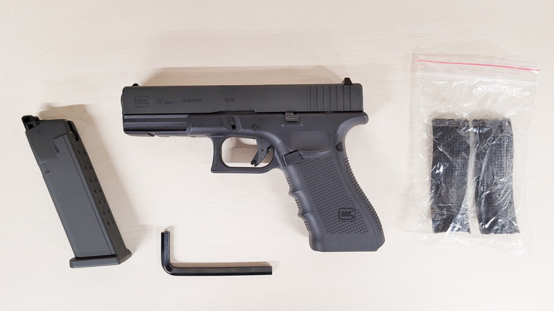 Image 1 pour Cybergun GLOCK 17 - Gen 4