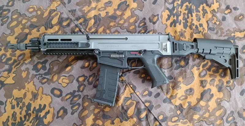 Image 1 pour ASG CZ Bren 805 A2 grey AEG