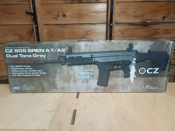 Image 4 pour ASG CZ Bren 805 A2 grey AEG