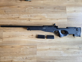 Image 2 for Specna Arms SA-S14 Airsoft-Gewehr, schwarz, mit 2 Magazinen