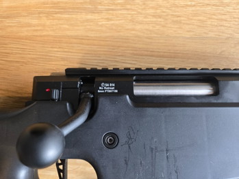 Image 3 for Specna Arms SA-S14 Airsoft-Gewehr, schwarz, mit 2 Magazinen
