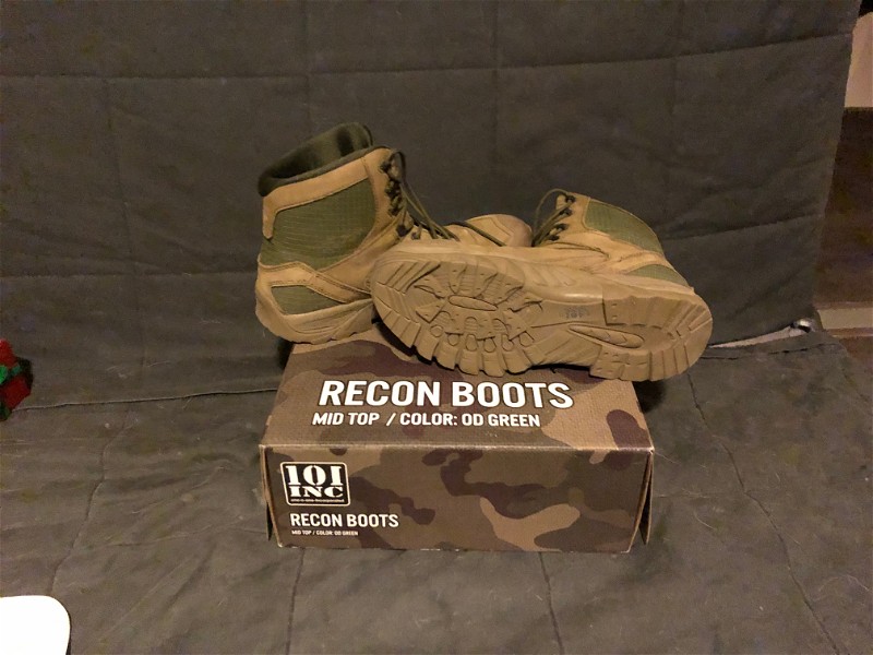 Image 1 for 101inc Recon Boots