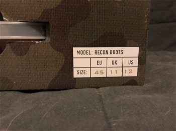 Afbeelding 3 van 101inc Recon Boots
